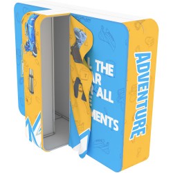 Wallbox 10ft w/Center Storage